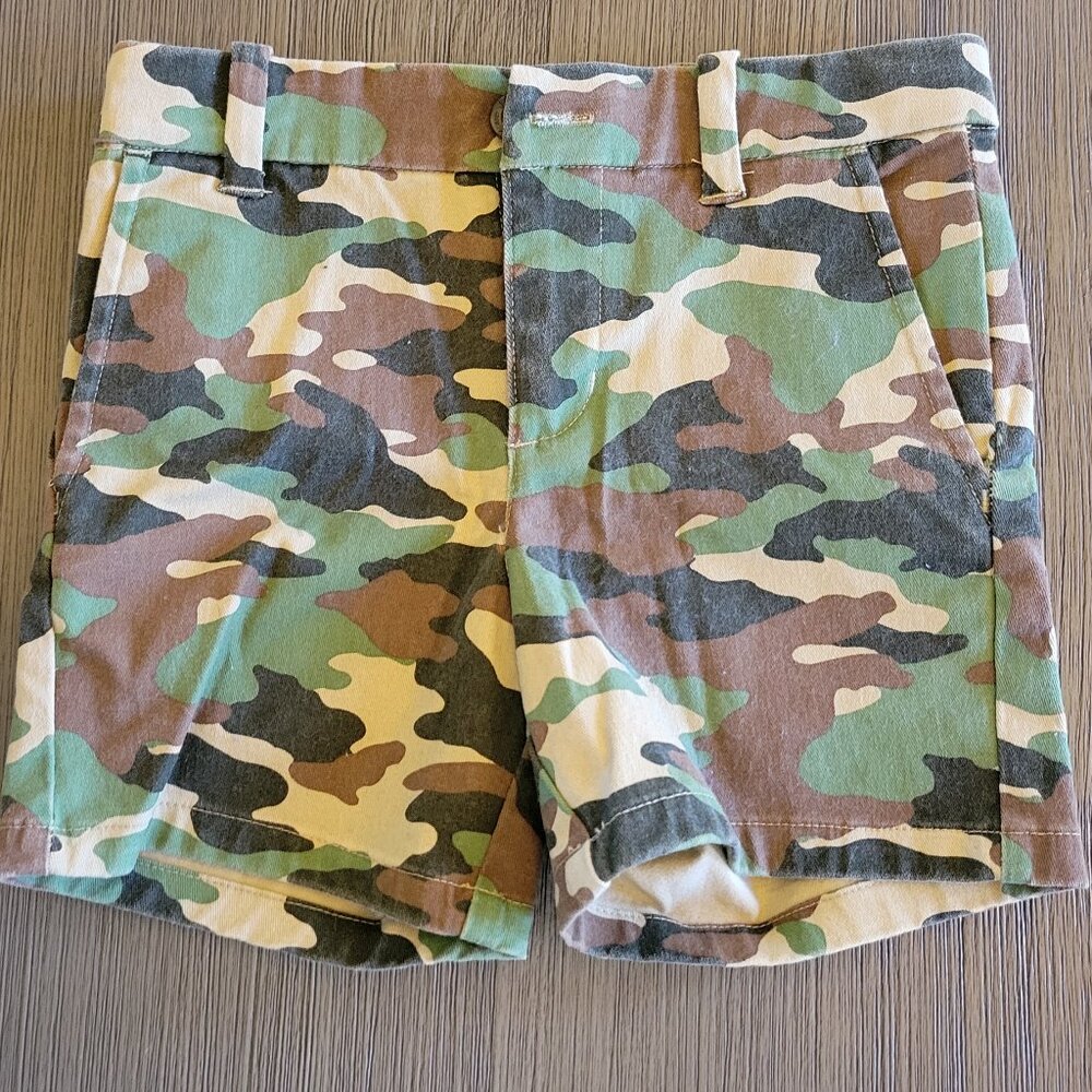 Janie and Jack Toddler Camo Shorts